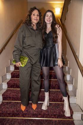 ABB CANNABE- Natascha Ochsenknecht and Klaudia Giez zu Gast bei der Weltpremiere von Cannabe - Die Doku mit Capo im Delphi Filmpalast , am 06.05.2026 in Berlin Berlin Deutschland