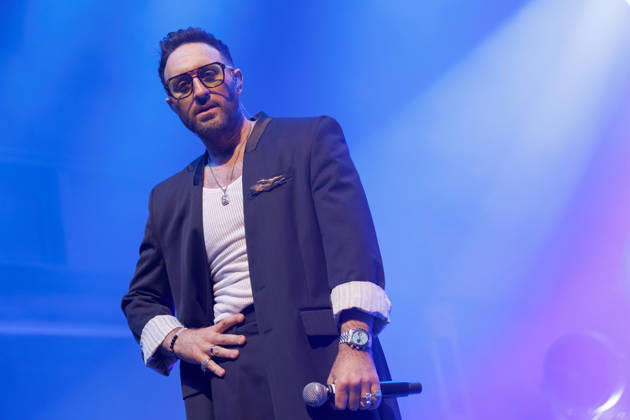 Sänger Antony Costa von der britischen Pop-Boyband Blue bei ihrem Auftritt im Rahmen der 25th Anniversary-Tour im Palladium Köln. Köln, 06.05.2026 NRW Deutschland Copyright: xChristophxHardtx