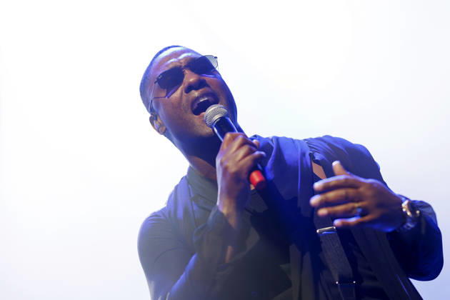Sänger Simon Webbe von der britischen Pop-Boyband Blue bei ihrem Auftritt im Rahmen der 25th Anniversary-Tour im Palladium Köln. Köln, 06.05.2026 NRW Deutschland Copyright: xChristophxHardtx