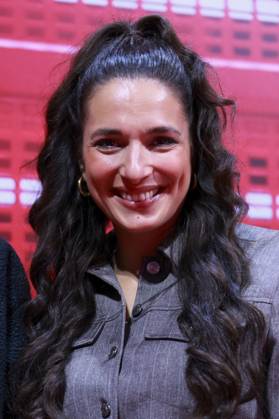 ABB OMR- Saliha Sally Oezcan Autorin auf der Buehne als Gast bei der der Digitalmesse OMR in den Messehallen am 06.05.2026 der Hamburg Messe Berlin Deutschland
