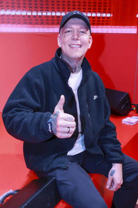 ABB OMR- MontanaBlack auf der Buehne als Gast bei der der Digitalmesse OMR in den Messehallen am 06.05.2026 der Hamburg Messe Berlin Deutschland