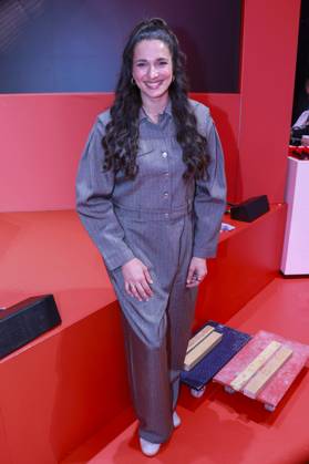 ABB OMR- Saliha Sally Oezcan Autorin auf der Buehne als Gast bei der der Digitalmesse OMR in den Messehallen am 06.05.2026 der Hamburg Messe Berlin Deutschland