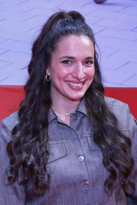 ABB OMR- Saliha Sally Oezcan Autorin auf der Buehne als Gast bei der der Digitalmesse OMR in den Messehallen am 06.05.2026 der Hamburg Messe Berlin Deutschland