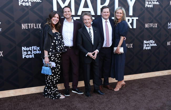 Arrivals for the Los Angeles premiere of Netflix s Marty, Life Is Short at The Egyptian Theatre Featuring: Haylen Short, Henry Short, Elissa Short, Martin Short, Oliver Short Where: Los Angeles, California, United States When: 06 May 2026 Credit: Faye s Vision Cover Images EDITORIAL USE ONLY. NOT FOR USE BY NEWSPAPERS BASED IN THE UK. Copyright: xx coverimg55669551