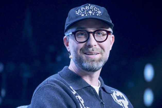 ABB OMR- Mark Forster Saenger auf der Buehne als Gast bei der der Digitalmesse OMR in den Messehallen am 06.05.2026 der Hamburg Messe Berlin Deutschland