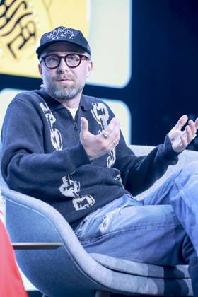 ABB OMR- Mark Forster Saenger auf der Buehne als Gast bei der der Digitalmesse OMR in den Messehallen am 06.05.2026 der Hamburg Messe Berlin Deutschland