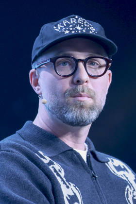 ABB OMR- Mark Forster Saenger auf der Buehne als Gast bei der der Digitalmesse OMR in den Messehallen am 06.05.2026 der Hamburg Messe Berlin Deutschland