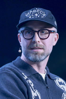 ABB OMR- Mark Forster Saenger auf der Buehne als Gast bei der der Digitalmesse OMR in den Messehallen am 06.05.2026 der Hamburg Messe Berlin Deutschland