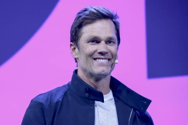 ABB OMR- Thomas Edward Patrick Tom Brady Jr. ist ein ehemaliger US-amerikanischer American-Football-Spieler auf der Buehne als Gast bei der der Digitalmesse OMR in den Messehallen am 06.05.2026 der Hamburg Messe Berlin Deutschland
