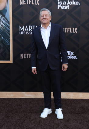 Arrivals for the Los Angeles premiere of Netflix s Marty, Life Is Short at The Egyptian Theatre Featuring: Ted Sarandos Where: Los Angeles, California, United States When: 06 May 2026 Credit: Faye s Vision Cover Images EDITORIAL USE ONLY. NOT FOR USE BY NEWSPAPERS BASED IN THE UK. Copyright: xx coverimg55669418