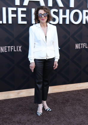 Arrivals for the Los Angeles premiere of Netflix s Marty, Life Is Short at The Egyptian Theatre Featuring: Andrea Martin Where: Los Angeles, California, United States When: 06 May 2026 Credit: Faye s Vision Cover Images EDITORIAL USE ONLY. NOT FOR USE BY NEWSPAPERS BASED IN THE UK. Copyright: xx coverimg55669432