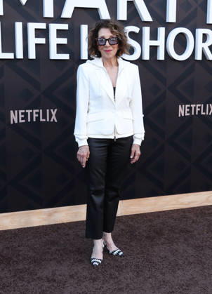 Arrivals for the Los Angeles premiere of Netflix s Marty, Life Is Short at The Egyptian Theatre Featuring: Andrea Martin Where: Los Angeles, California, United States When: 06 May 2026 Credit: Faye s Vision Cover Images EDITORIAL USE ONLY. NOT FOR USE BY NEWSPAPERS BASED IN THE UK. Copyright: xx coverimg55669435