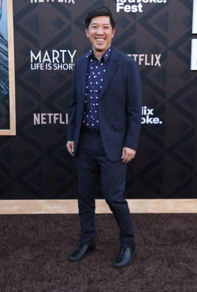 Arrivals for the Los Angeles premiere of Netflix s Marty, Life Is Short at The Egyptian Theatre Featuring: Dan Lin Where: Los Angeles, California, United States When: 06 May 2026 Credit: Faye s Vision Cover Images EDITORIAL USE ONLY. NOT FOR USE BY NEWSPAPERS BASED IN THE UK. Copyright: xx coverimg55669440