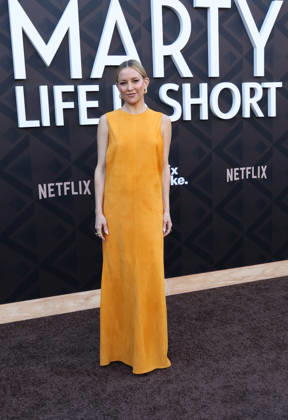 Arrivals for the Los Angeles premiere of Netflix s Marty, Life Is Short at The Egyptian Theatre Featuring: Kate Hudson Where: Los Angeles, California, United States When: 06 May 2026 Credit: Faye s Vision Cover Images EDITORIAL USE ONLY. NOT FOR USE BY NEWSPAPERS BASED IN THE UK. Copyright: xx coverimg55669468