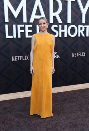 Arrivals for the Los Angeles premiere of Netflix s Marty, Life Is Short at The Egyptian Theatre Featuring: Kate Hudson Where: Los Angeles, California, United States When: 06 May 2026 Credit: Faye s Vision Cover Images EDITORIAL USE ONLY. NOT FOR USE BY NEWSPAPERS BASED IN THE UK. Copyright: xx coverimg55669469
