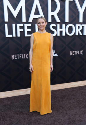 Arrivals for the Los Angeles premiere of Netflix s Marty, Life Is Short at The Egyptian Theatre Featuring: Kate Hudson Where: Los Angeles, California, United States When: 06 May 2026 Credit: Faye s Vision Cover Images EDITORIAL USE ONLY. NOT FOR USE BY NEWSPAPERS BASED IN THE UK. Copyright: xx coverimg55669470