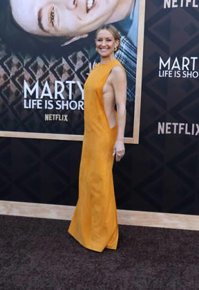 Arrivals for the Los Angeles premiere of Netflix s Marty, Life Is Short at The Egyptian Theatre Featuring: Kate Hudson Where: Los Angeles, California, United States When: 06 May 2026 Credit: Faye s Vision Cover Images EDITORIAL USE ONLY. NOT FOR USE BY NEWSPAPERS BASED IN THE UK. Copyright: xx coverimg55669475