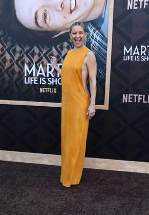 Arrivals for the Los Angeles premiere of Netflix s Marty, Life Is Short at The Egyptian Theatre Featuring: Kate Hudson Where: Los Angeles, California, United States When: 06 May 2026 Credit: Faye s Vision Cover Images EDITORIAL USE ONLY. NOT FOR USE BY NEWSPAPERS BASED IN THE UK. Copyright: xx coverimg55669476