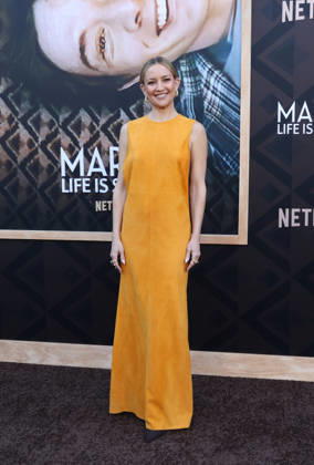 Arrivals for the Los Angeles premiere of Netflix s Marty, Life Is Short at The Egyptian Theatre Featuring: Kate Hudson Where: Los Angeles, California, United States When: 06 May 2026 Credit: Faye s Vision Cover Images EDITORIAL USE ONLY. NOT FOR USE BY NEWSPAPERS BASED IN THE UK. Copyright: xx coverimg55669480