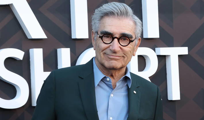 Arrivals for the Los Angeles premiere of Netflix s Marty, Life Is Short at The Egyptian Theatre Featuring: Eugene Levy Where: Los Angeles, California, United States When: 06 May 2026 Credit: Faye s Vision Cover Images EDITORIAL USE ONLY. NOT FOR USE BY NEWSPAPERS BASED IN THE UK. Copyright: xx coverimg55669491