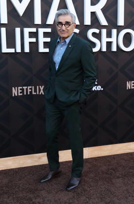 Arrivals for the Los Angeles premiere of Netflix s Marty, Life Is Short at The Egyptian Theatre Featuring: Eugene Levy Where: Los Angeles, California, United States When: 06 May 2026 Credit: Faye s Vision Cover Images EDITORIAL USE ONLY. NOT FOR USE BY NEWSPAPERS BASED IN THE UK. Copyright: xx coverimg55669494