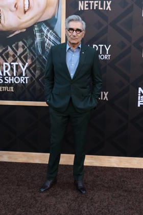 Arrivals for the Los Angeles premiere of Netflix s Marty, Life Is Short at The Egyptian Theatre Featuring: Eugene Levy Where: Los Angeles, California, United States When: 06 May 2026 Credit: Faye s Vision Cover Images EDITORIAL USE ONLY. NOT FOR USE BY NEWSPAPERS BASED IN THE UK. Copyright: xx coverimg55669498