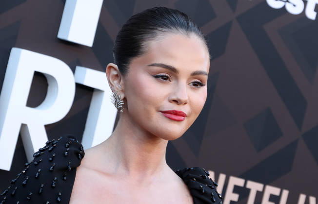 Arrivals for the Los Angeles premiere of Netflix s Marty, Life Is Short at The Egyptian Theatre Featuring: Selena Gomez Where: Los Angeles, California, United States When: 06 May 2026 Credit: Faye s Vision Cover Images EDITORIAL USE ONLY. NOT FOR USE BY NEWSPAPERS BASED IN THE UK. Copyright: xx coverimg55669509