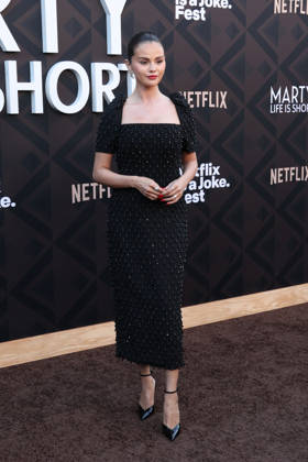 Arrivals for the Los Angeles premiere of Netflix s Marty, Life Is Short at The Egyptian Theatre Featuring: Selena Gomez Where: Los Angeles, California, United States When: 06 May 2026 Credit: Faye s Vision Cover Images EDITORIAL USE ONLY. NOT FOR USE BY NEWSPAPERS BASED IN THE UK. Copyright: xx coverimg55669512