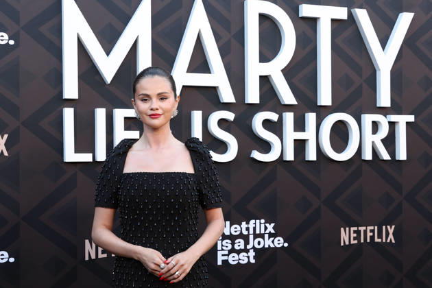 Arrivals for the Los Angeles premiere of Netflix s Marty, Life Is Short at The Egyptian Theatre Featuring: Selena Gomez Where: Los Angeles, California, United States When: 06 May 2026 Credit: Faye s Vision Cover Images EDITORIAL USE ONLY. NOT FOR USE BY NEWSPAPERS BASED IN THE UK. Copyright: xx coverimg55669517
