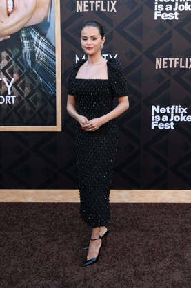 Arrivals for the Los Angeles premiere of Netflix s Marty, Life Is Short at The Egyptian Theatre Featuring: Selena Gomez Where: Los Angeles, California, United States When: 06 May 2026 Credit: Faye s Vision Cover Images EDITORIAL USE ONLY. NOT FOR USE BY NEWSPAPERS BASED IN THE UK. Copyright: xx coverimg55669518