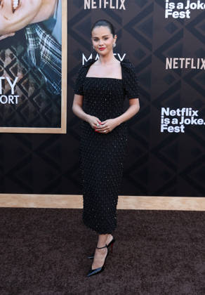 Arrivals for the Los Angeles premiere of Netflix s Marty, Life Is Short at The Egyptian Theatre Featuring: Selena Gomez Where: Los Angeles, California, United States When: 06 May 2026 Credit: Faye s Vision Cover Images EDITORIAL USE ONLY. NOT FOR USE BY NEWSPAPERS BASED IN THE UK. Copyright: xx coverimg55669522