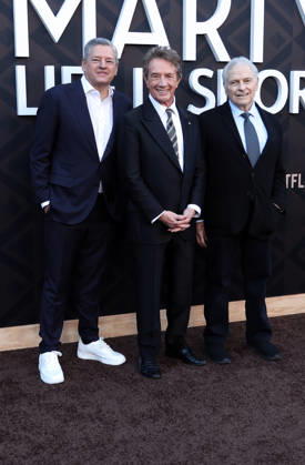 Arrivals for the Los Angeles premiere of Netflix s Marty, Life Is Short at The Egyptian Theatre Featuring: Ted Sarandos, Martin Short, Lawrence Kasdan Where: Los Angeles, California, United States When: 06 May 2026 Credit: Faye s Vision Cover Images EDITORIAL USE ONLY. NOT FOR USE BY NEWSPAPERS BASED IN THE UK. Copyright: xx coverimg55669534