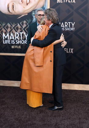 Arrivals for the Los Angeles premiere of Netflix s Marty, Life Is Short at The Egyptian Theatre Featuring: Kate Hudson, Martin Short Where: Los Angeles, California, United States When: 06 May 2026 Credit: Faye s Vision Cover Images EDITORIAL USE ONLY. NOT FOR USE BY NEWSPAPERS BASED IN THE UK. Copyright: xx coverimg55669537
