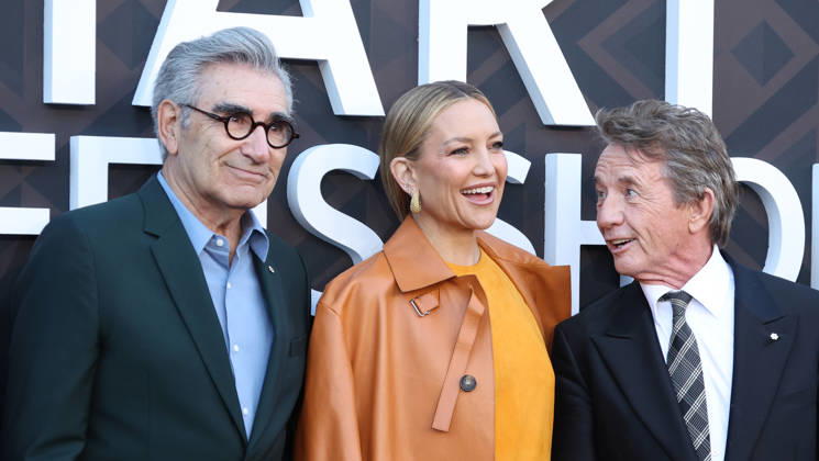 Arrivals for the Los Angeles premiere of Netflix s Marty, Life Is Short at The Egyptian Theatre Featuring: Eugene Levy, Kate Hudson, Martin Short Where: Los Angeles, California, United States When: 06 May 2026 Credit: Faye s Vision Cover Images EDITORIAL USE ONLY. NOT FOR USE BY NEWSPAPERS BASED IN THE UK. Copyright: xx coverimg55669540