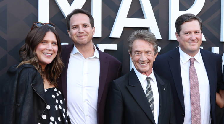 Arrivals for the Los Angeles premiere of Netflix s Marty, Life Is Short at The Egyptian Theatre Featuring: Haylen Short, Henry Short, Elissa Short, Martin Short, Oliver Short Where: Los Angeles, California, United States When: 06 May 2026 Credit: Faye s Vision Cover Images EDITORIAL USE ONLY. NOT FOR USE BY NEWSPAPERS BASED IN THE UK. Copyright: xx coverimg55669554