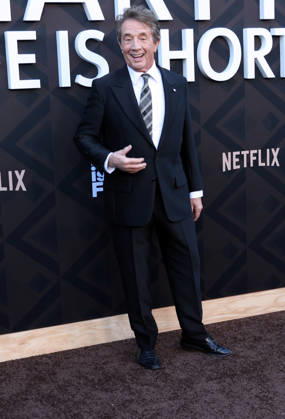 Arrivals for the Los Angeles premiere of Netflix s Marty, Life Is Short at The Egyptian Theatre Featuring: Martin Short Where: Los Angeles, California, United States When: 06 May 2026 Credit: Faye s Vision Cover Images EDITORIAL USE ONLY. NOT FOR USE BY NEWSPAPERS BASED IN THE UK. Copyright: xx coverimg55669555