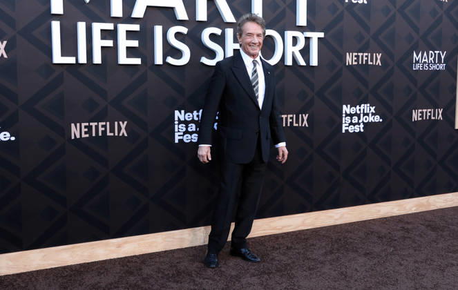 Arrivals for the Los Angeles premiere of Netflix s Marty, Life Is Short at The Egyptian Theatre Featuring: Martin Short Where: Los Angeles, California, United States When: 06 May 2026 Credit: Faye s Vision Cover Images EDITORIAL USE ONLY. NOT FOR USE BY NEWSPAPERS BASED IN THE UK. Copyright: xx coverimg55669557