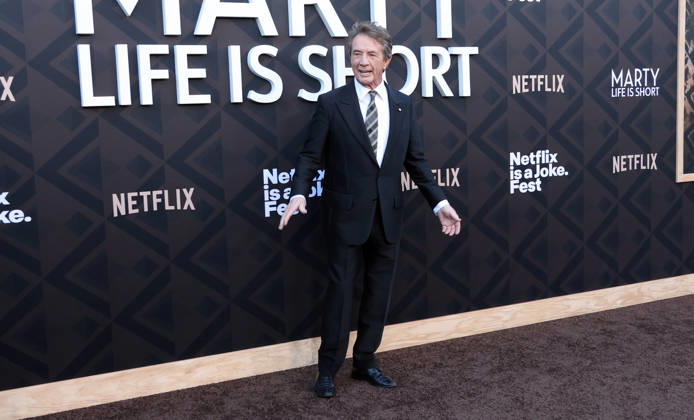 Arrivals for the Los Angeles premiere of Netflix s Marty, Life Is Short at The Egyptian Theatre Featuring: Martin Short Where: Los Angeles, California, United States When: 06 May 2026 Credit: Faye s Vision Cover Images EDITORIAL USE ONLY. NOT FOR USE BY NEWSPAPERS BASED IN THE UK. Copyright: xx coverimg55669558