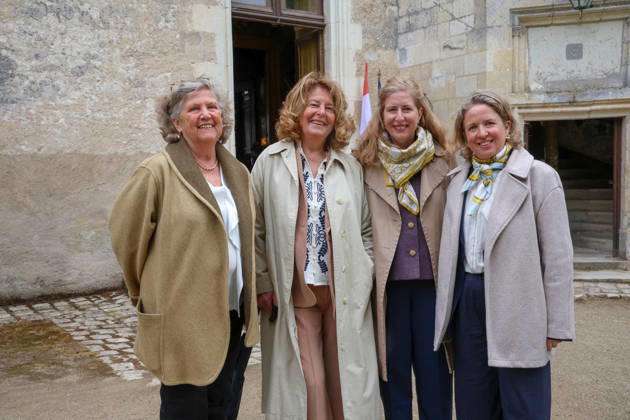 Prince Albert II Visit To Montresor S.A.S. Prince Albert II of Monaco visits Montrésor, Indre-et-Loire, France on May 6, 2026, following the footsteps of one of his ancestors, Imbert de Batarnay (1438-1523). Welcomed by the prefect of Indre-et-Loire and Frédéric Gaultier, mayor of Montrésor, the Sovereign Prince visited the collegiate church where Imbert de Batarnay rests before touring the château and addressing the local population gathered in the park. Photo by Pascal Avenet ABACAPRESS.COM Montresor Indre-et-Loire (37) France  Copyright: xAvenetxPascal ABACAx