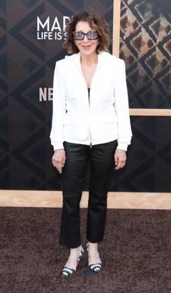 Arrivals for the Los Angeles premiere of Netflix s Marty, Life Is Short at The Egyptian Theatre Featuring: Andrea Martin Where: Los Angeles, California, United States When: 06 May 2026 Credit: H2Y INSTARimages EDITORIAL USE ONLY. NOT FOR USE BY NEWSPAPERS BASED IN THE UK. Copyright: xx instar55669597