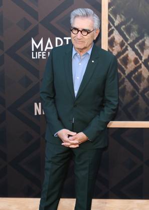 Arrivals for the Los Angeles premiere of Netflix s Marty, Life Is Short at The Egyptian Theatre Featuring: Eugene Levy Where: Los Angeles, California, United States When: 06 May 2026 Credit: H2Y INSTARimages EDITORIAL USE ONLY. NOT FOR USE BY NEWSPAPERS BASED IN THE UK. Copyright: xx instar55669602