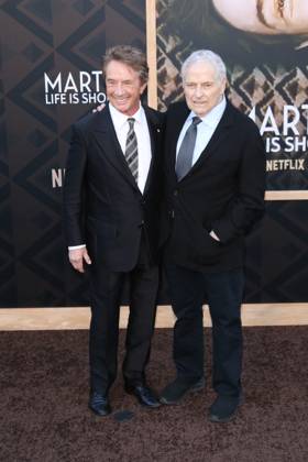 Arrivals for the Los Angeles premiere of Netflix s Marty, Life Is Short at The Egyptian Theatre Featuring: Martin Short, Lawrence Kasdan Where: Los Angeles, California, United States When: 06 May 2026 Credit: H2Y INSTARimages EDITORIAL USE ONLY. NOT FOR USE BY NEWSPAPERS BASED IN THE UK. Copyright: xx instar55669625