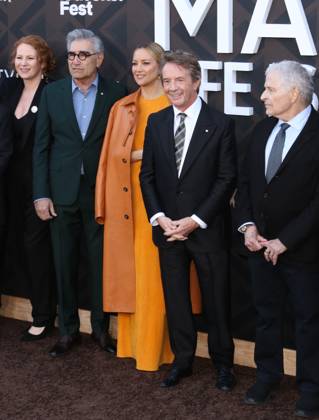 Arrivals for the Los Angeles premiere of Netflix s Marty, Life Is Short at The Egyptian Theatre Featuring: Paul Shaffer, Eugene Levy, Kate Kudson, Martin Short, Lawrence Kasdan Where: Los Angeles, California, United States When: 06 May 2026 Credit: H2Y INSTARimages EDITORIAL USE ONLY. NOT FOR USE BY NEWSPAPERS BASED IN THE UK. Copyright: xx instar55669636