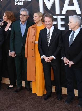 Arrivals for the Los Angeles premiere of Netflix s Marty, Life Is Short at The Egyptian Theatre Featuring: Paul Shaffer, Eugene Levy, Kate Kudson, Martin Short, Lawrence Kasdan Where: Los Angeles, California, United States When: 06 May 2026 Credit: H2Y INSTARimages EDITORIAL USE ONLY. NOT FOR USE BY NEWSPAPERS BASED IN THE UK. Copyright: xx instar55669637