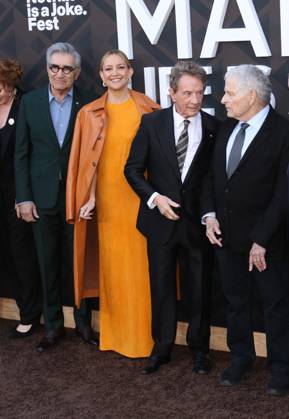 Arrivals for the Los Angeles premiere of Netflix s Marty, Life Is Short at The Egyptian Theatre Featuring: Paul Shaffer, Eugene Levy, Kate Kudson, Martin Short, Lawrence Kasdan Where: Los Angeles, California, United States When: 06 May 2026 Credit: H2Y INSTARimages EDITORIAL USE ONLY. NOT FOR USE BY NEWSPAPERS BASED IN THE UK. Copyright: xx instar55669639