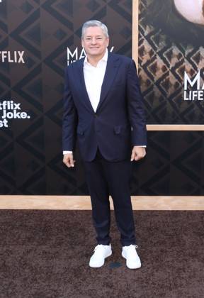 Arrivals for the Los Angeles premiere of Netflix s Marty, Life Is Short at The Egyptian Theatre Featuring: Ted Sarandos Where: Los Angeles, California, United States When: 06 May 2026 Credit: H2Y INSTARimages EDITORIAL USE ONLY. NOT FOR USE BY NEWSPAPERS BASED IN THE UK. Copyright: xx instar55669647