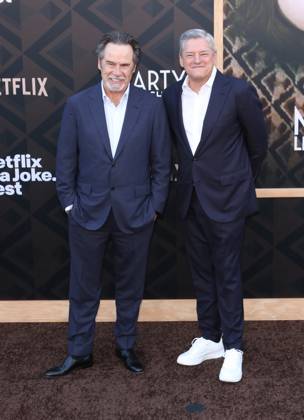 Arrivals for the Los Angeles premiere of Netflix s Marty, Life Is Short at The Egyptian Theatre Featuring: Ted Sarandos, Dennis Miller Where: Los Angeles, California, United States When: 06 May 2026 Credit: H2Y INSTARimages EDITORIAL USE ONLY. NOT FOR USE BY NEWSPAPERS BASED IN THE UK. Copyright: xx instar55669649