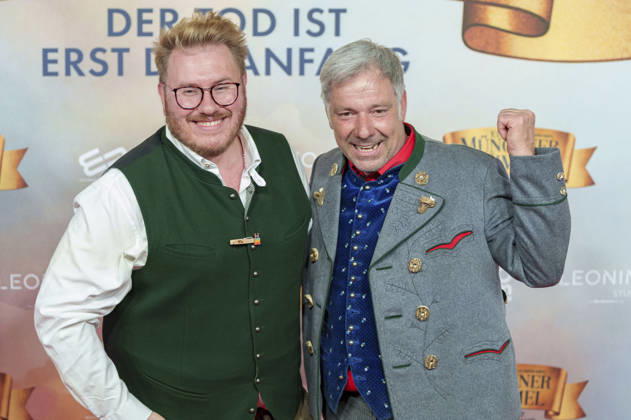 Kay Simon und Christian Swoboda bei der Premiere des Kinofilms Ein Münchner im Himmel - Der Tod ist erst der Anfang im Mathäser Filmpalast. München, 06.05.2026