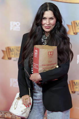 Jeannette Graf bei der Premiere des Kinofilms Ein Münchner im Himmel - Der Tod ist erst der Anfang im Mathäser Filmpalast. München, 06.05.2026