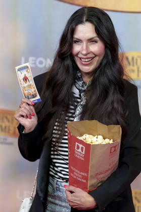 Jeannette Graf bei der Premiere des Kinofilms Ein Münchner im Himmel - Der Tod ist erst der Anfang im Mathäser Filmpalast. München, 06.05.2026